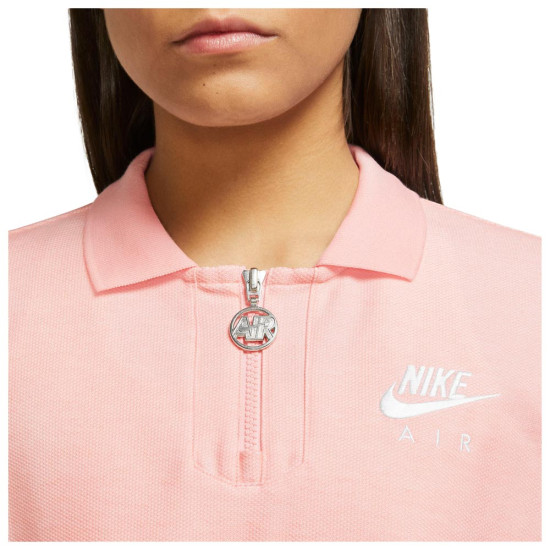 Nike Γυναικεία κοντομάνικη μπλούζα Sportswear Air Pique Polo